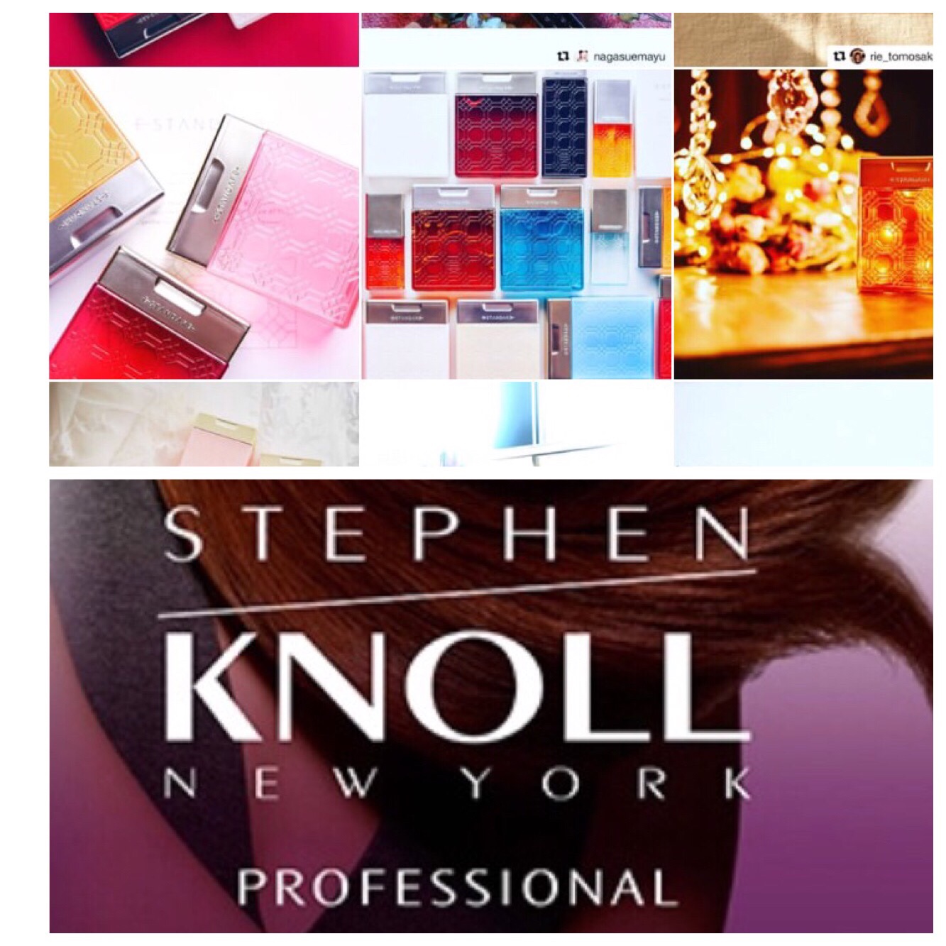 スティーブンノルユーザーの方へ。新しいシャンプー《E STANDARD（イイスタンダード）》を導入したのでご提案。 KENTA