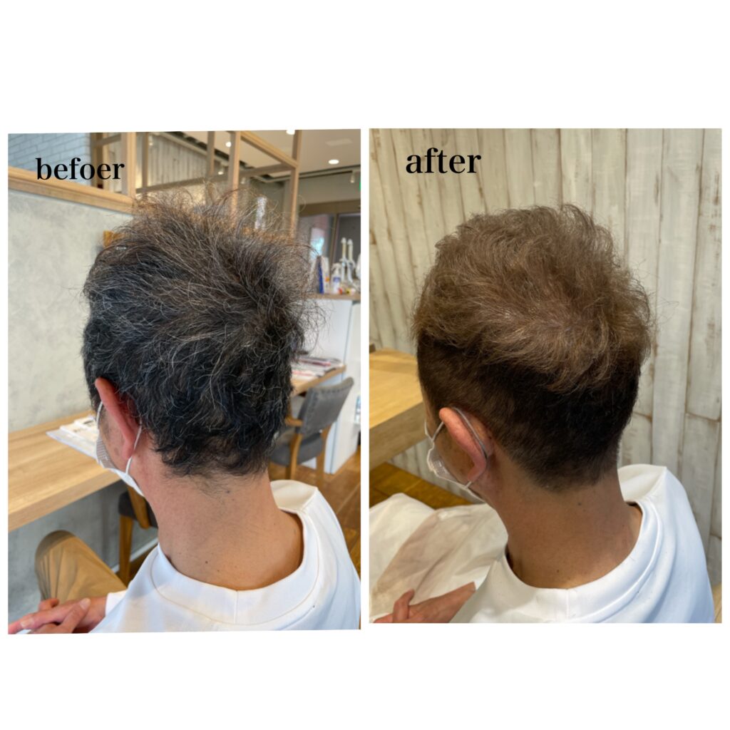 60代男性のヘアスタイル