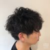 パーマは『巻かない』って選択もあり。原にぃの髪型