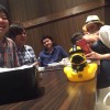 オフ会へ。