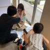 《新色》ニュートラルブルージュを使って撮影してみた。