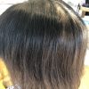 自分で白髪染めして真っ黒になっちゃった、、直しましょう！