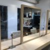 対面セット面のソーシャルディスタンス問題