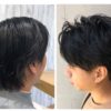 働く男性の髪型@アウトラインだけでも雰囲気は変わる。