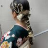 2021/卒業式【袴ヘアアレンジ】のトレンド