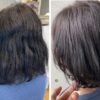 50代のお客様【お悩み解決】広がる髪をまとめる@デジストレート