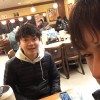 和賀師匠と熱く語った夜。