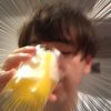 サクレでレモンビールをやりたかったけど、売ってなかったからガリガリ君ぶち込んだ。